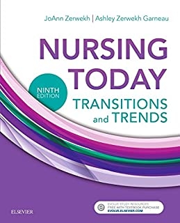 کتاب نرسینگ تودی Nursing Today: Transition and Trends 9th Edition2017