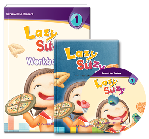 کتاب لیزی سوزی  Lazy Suzy- Level 1