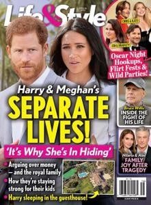 کتاب مجله انگلیسی لایف اند استایل ویکلی  Life & Style Weekly - April 18, 2022