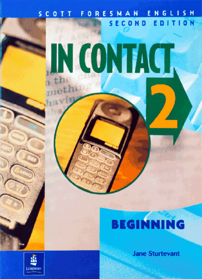 کتاب زبان این کانتکت In Contact 2