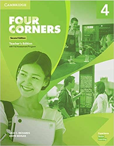 كتاب معلم فور کورنرز ویرایش دوم Four Corners Level 4 Teachers 2nd