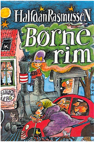کتاب داستان دانمارکی børnerim nursery rhyme
