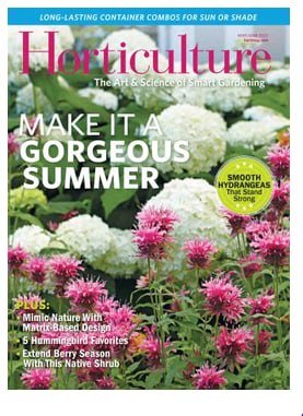 کتاب مجله انگلیسی هورتی کالچر  Horticulture - May/June 2022