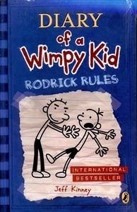 کتاب داستان انگلیسی مجموعه خاطرات یک بچه چلمن: قوانین رودریک Diary of a Wimpey Kid: Rodrick Rules