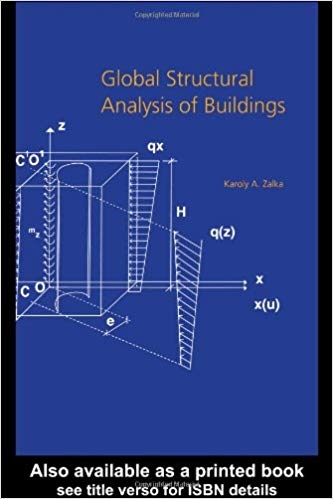 کتاب زبان گلوبال استراکچرال انالایزیز آف بیلدینگز  Global Structural Analysis of Buildings
