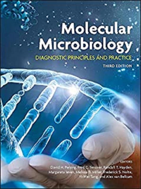 کتاب مولکولار میکروبیولوژی Molecular Microbiology Diagnostic Principles and Practice
