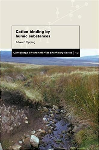 کتاب کشن بایندینگ بای هیومیک سابستنسز Cation Binding by Humic Substances