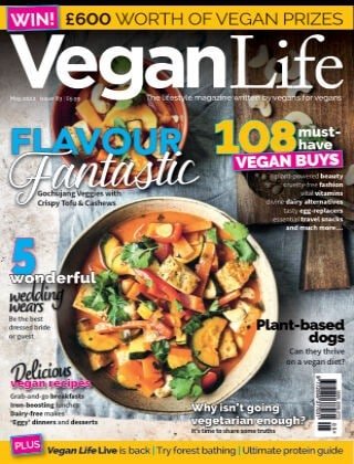 کتاب مجله انگلیسی وگن لایف  Vegan Life - Issue 83, May 2022