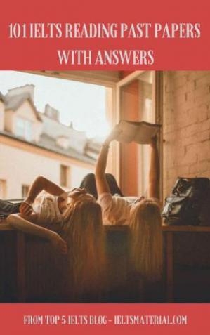 کتاب زبان آیلتس ریدینگ پست پیپرز 101IELTS Reading Past Papers with Answers 2019