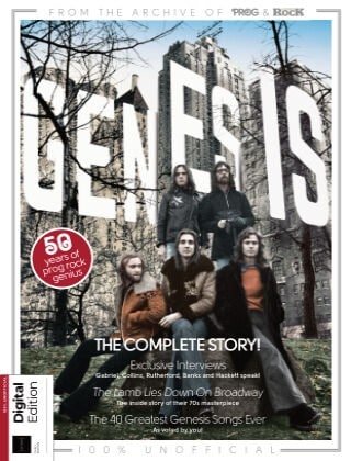 کتاب مجله انگلیسی پراگ اسپشیال Prog Special - Genesis, 3rd Edition 2022