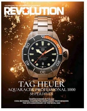 کتاب مجله انگلیسی رزولوشنز واچ  Resolutions Watch - Spring 2022