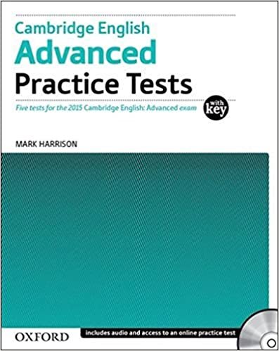 کتاب زبان کمبریج انگلیش ادونسد پرکتیس تستس Cambridge English Advanced Practice Tests