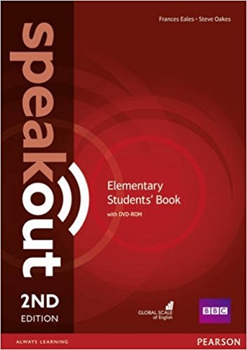 کتاب اسپیک اوت المنتری ویرایش دوم Speakout Elementary 2nd Edition