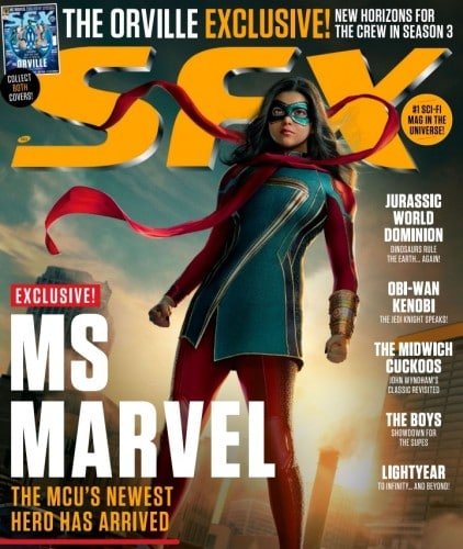 کتاب مجله انگلیسی اس اف ایکس  SFX - Issue 353, June 2022