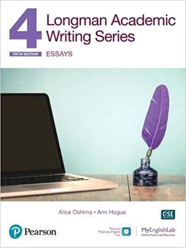 کتاب زبان لانگمن آکادمیک رایتینگ Longman Academic Writing 4