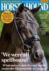 کتاب مجله انگلیسی هورس اند هوند Horse & Hound - 14 July 2022