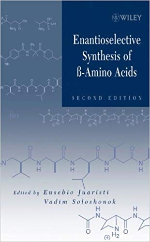 کتاب زبان انانتیوسلکتد سینتسیس اف بتا امینو اسیدز  Enantioselective Synthesis of Beta Amino Acids