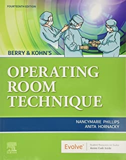 کتاب بری اند کوهنز اوپریتینگ روم تکنیک Berry & Kohn's Operating Room Technique