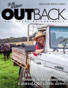 کتاب مجله انگلیسی اوت بک مگزین  Outback Magazine - Issue 143, May 2022