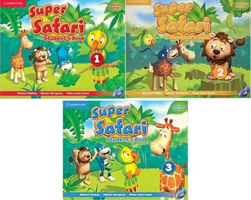مجموعه کتاب امریکن سوپر سافاری American Super Safari سه جلدی