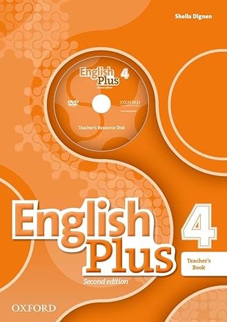 کتاب معلم اینگلیش پلاس English plus 4 Teacher's book