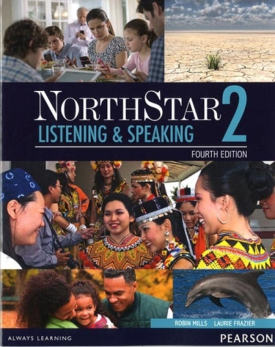 کتاب نورث استار لسینینگ اند اسپیکینگ NorthStar 2 Listening and Speaking 4th Edition