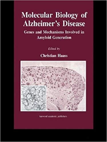 کتاب زبان مولکولار بیولوژی اف الزایمرز دیزیز Molecular Biology of Alzheimers Disease Genes and Mechanisms Involved in Amyloid