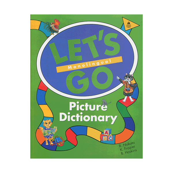 کتاب لتز گو پیکچر دیکشنری Lets Go Picture Dictionary