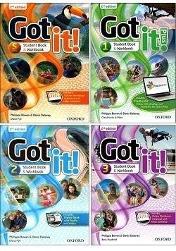 کتاب های گات ایت Got It مجموعه چهار جلدی