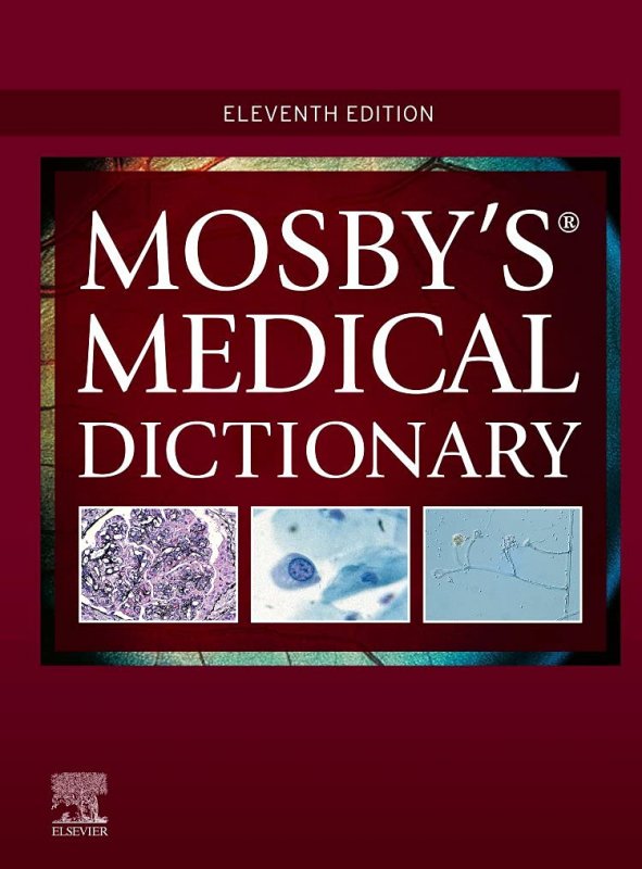 کتاب موزبیز مدیکال دیکشنری Mosby's Medical Dictionary , 11th Edition