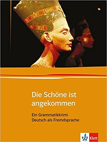 کتاب زبان آلمانی دی شون Die Schone Ist Angekommen Ein Grammatikkrimi