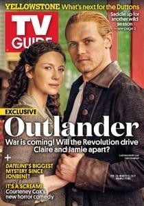 کتاب مجله انگلیسی تی وی گاید  TV Guide - Double Issue, February 28/March 13, 2022