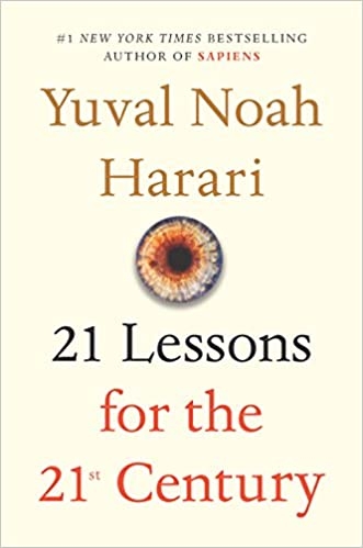 کتاب رمان انگلیسی 21 درس برای قرن 21  21Lessons for the 21st Century