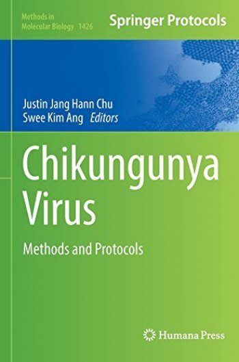 کتاب زبان چیکونگونیا وایروس Chikungunya Virus : Methods and Protocols