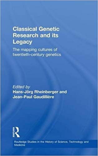 کتاب زبان کلسیکال جنتیک ریسرچ اند ایتس لگسی Classical Genetic Research and its Legacy