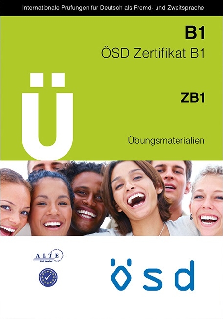 کتاب آزمون آلمانی یو او اس دی زرتیفیکات  U OSD Zertifikat B1 ZB1 Ubungsmaterialien