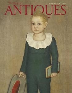 کتاب مجله انگلیسی د مگزین آنتیکس  The Magazine Antiques - March/April 2022