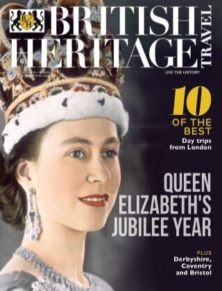 کتاب مجله انگلیسی بریتیش هریتیج تراول  British Heritage Travel - Vol. 43 No. 02, March/April 2022