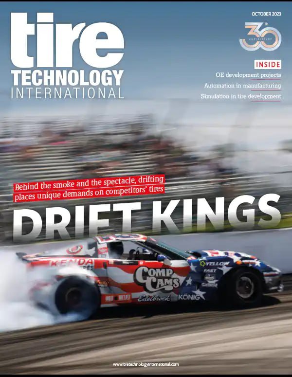 کتاب مجله انگلیسی تایر تکنولوژی اینترنشال Tire Technology International – October 2023