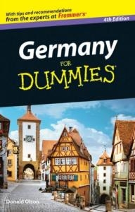 کتاب زبان آلمانی جرمن فور دامیز Germany For Dummies