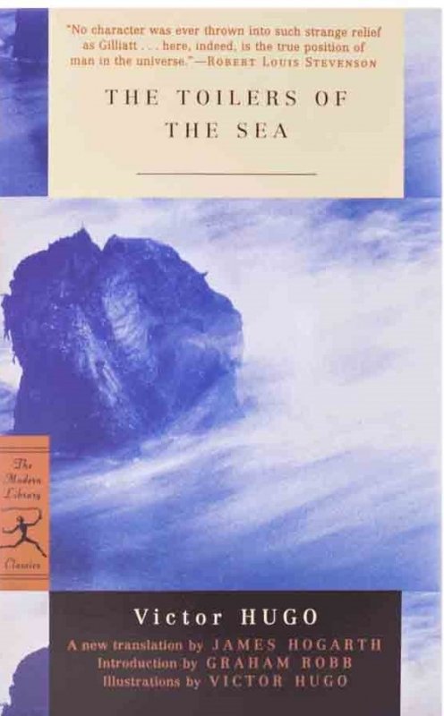 کتاب رمان انگلیسی رنجبران دریا The Toilers of the Sea