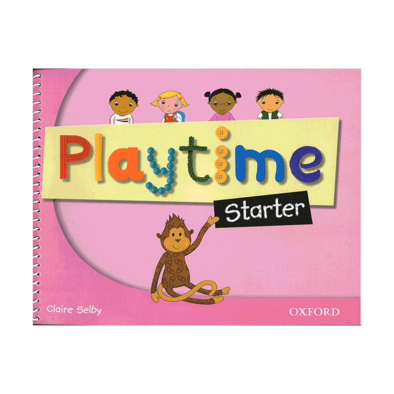 کتاب پلی تایم استارتر PlayTime starter