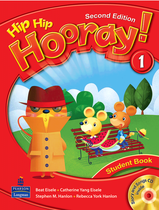 کتاب هیپ هیپ هورای ویرایش دوم Hip Hip Hooray 1 Student Book  2nd Edition