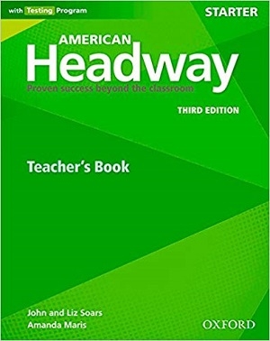 کتاب معلم امریکن هدوی ویرایش سوم American Headway Starter Teachers book