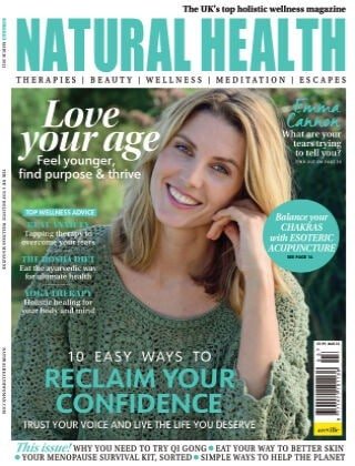 کتاب مجله انگلیسی نچرال هلث  Natural Health - March 2022