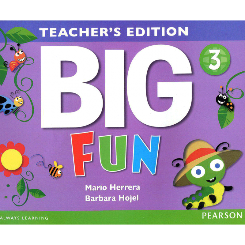 کتاب معلم بیگ فان Big Fun 3 Teachers book