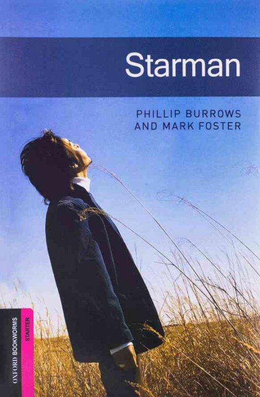کتاب داستان بوک ورم مردستاره ای Bookworms starter :Starman