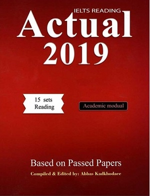 كتاب آیلتس ریدینگ آکادمیک اکچوال تست IELTS Reading Actual 2019 Academic