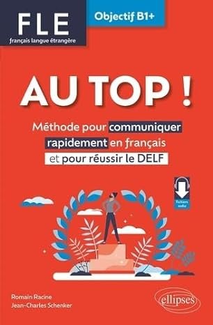 کتاب فرانسوی +Au top ! FLE Objectif B1