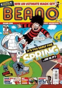 کتاب مجله انگلیسی بینو  Beano - 26 February 2022